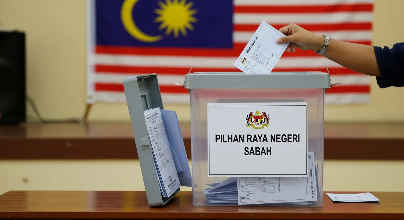 Undi Awal PRN Sabah Hari Esok