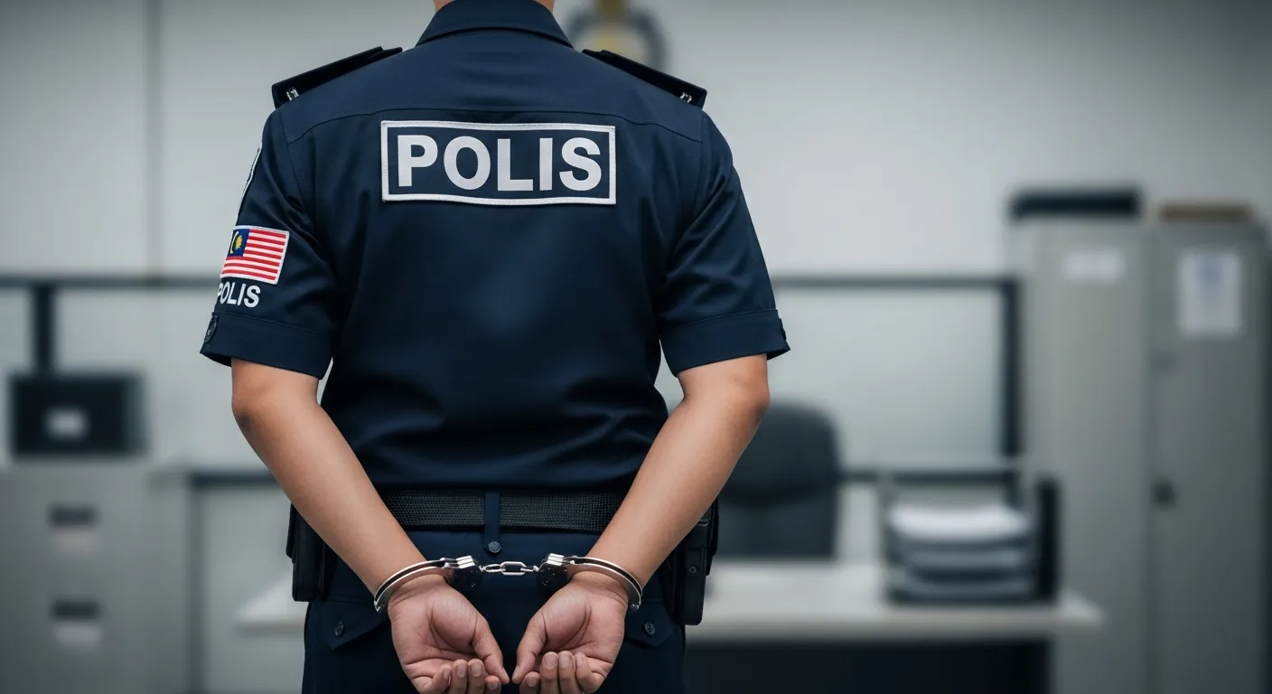 Polis Langgar Penunggang Motosikal Di Kangar: Satu Maut, Seorang Lagi Cedera Parah