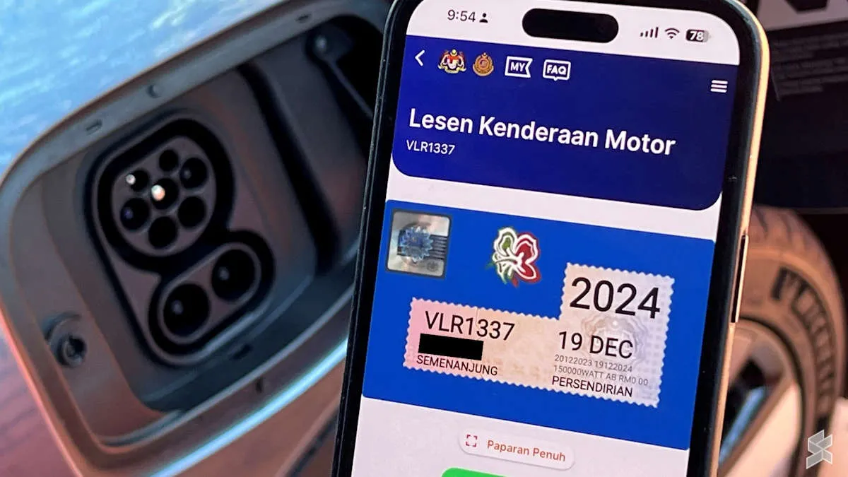 Renew Sekarang! Cukai Jalan EV RM0 Hingga Akhir Februari 2026 Sahaja