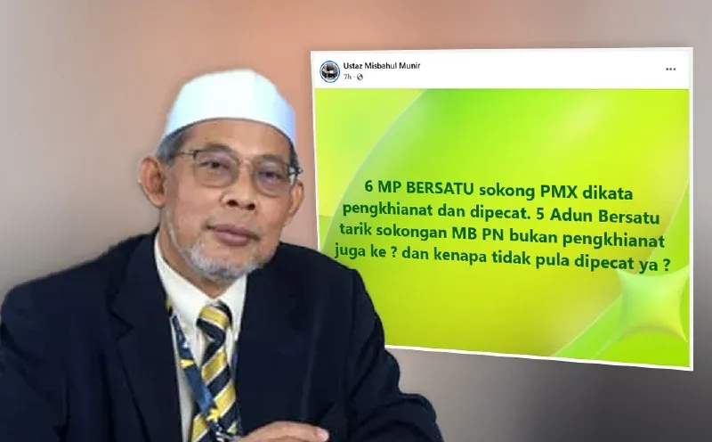 Keputusan Strategik PAS Dinilai Dengan Risiko dan Prinsip Perjuangan, Bukan Emosi