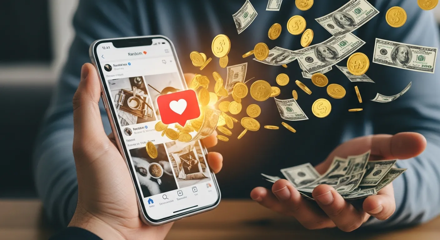 Influencer Popular Dedah Cara Jana Duit Dengan Muat Naik Gambar di Media Sosial