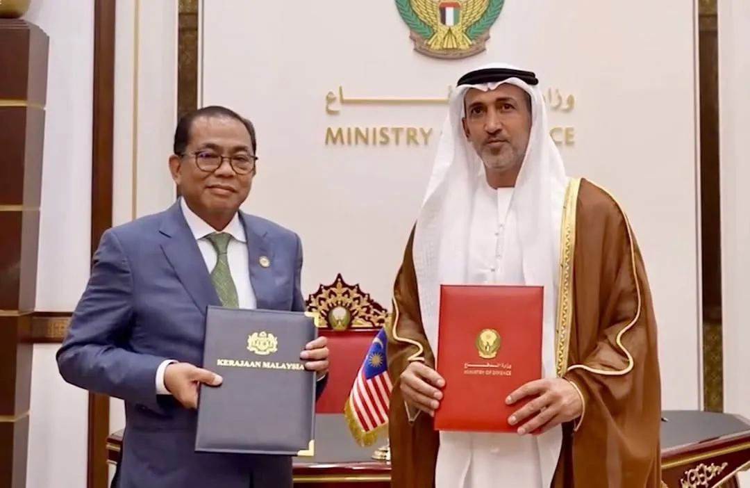 MoU pertahanan Malaysia dan UAE Perkukuh Strategi Keselamatan Serantau