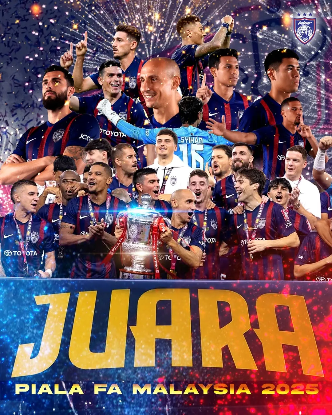 Mutu Pengadilan Piala FA Bayangi Kejayaan JDT