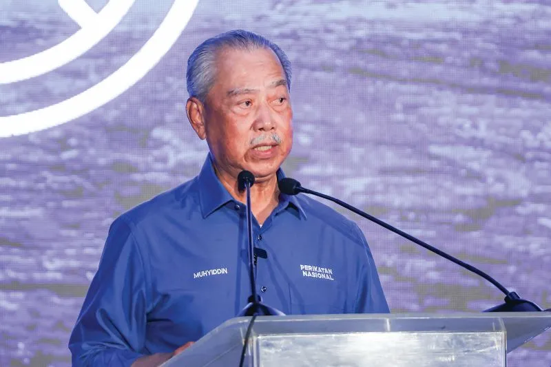 BERSATU Setia Dalam Perikatan Nasional – Muhyiddin