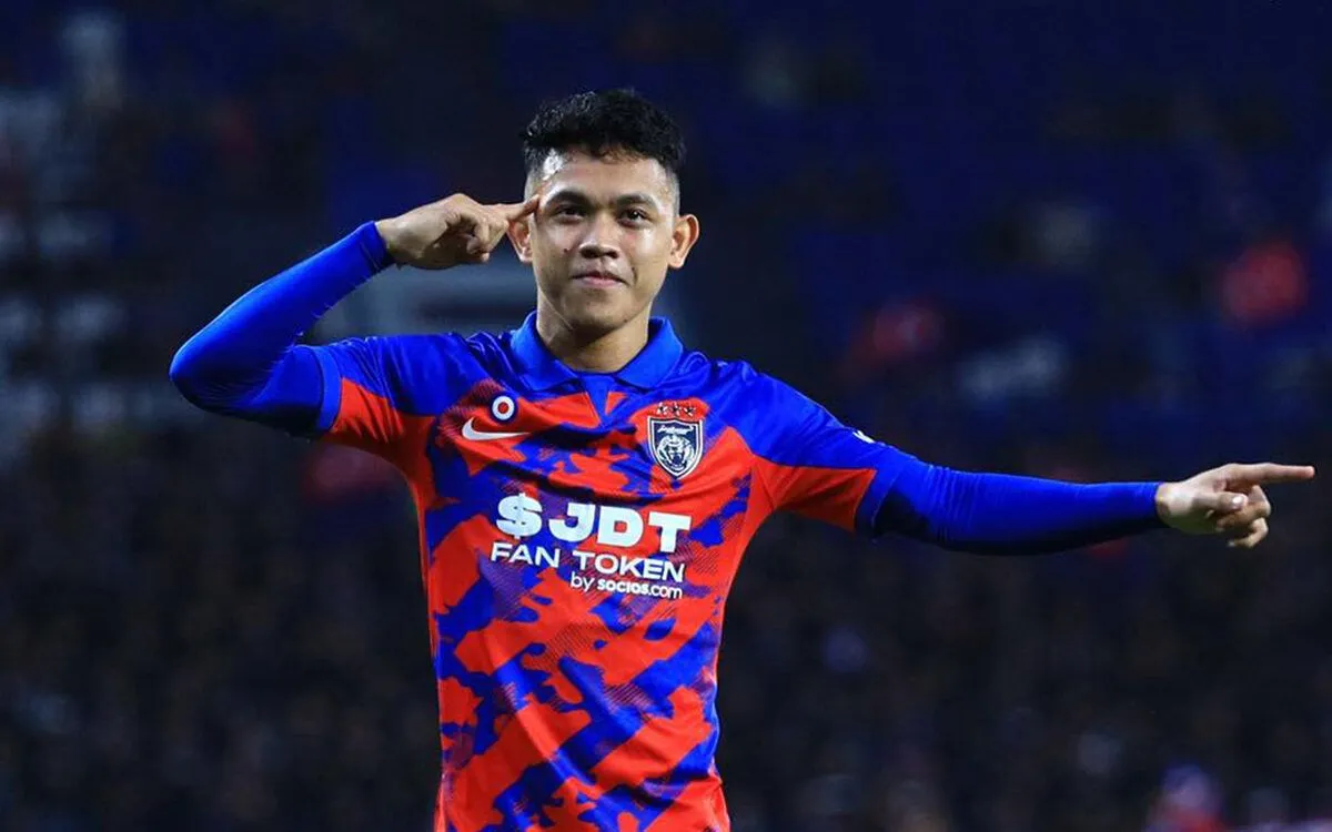 Arif Aiman Pemain Terbaik Dunia Mengatasi Bintang Liga Eropah