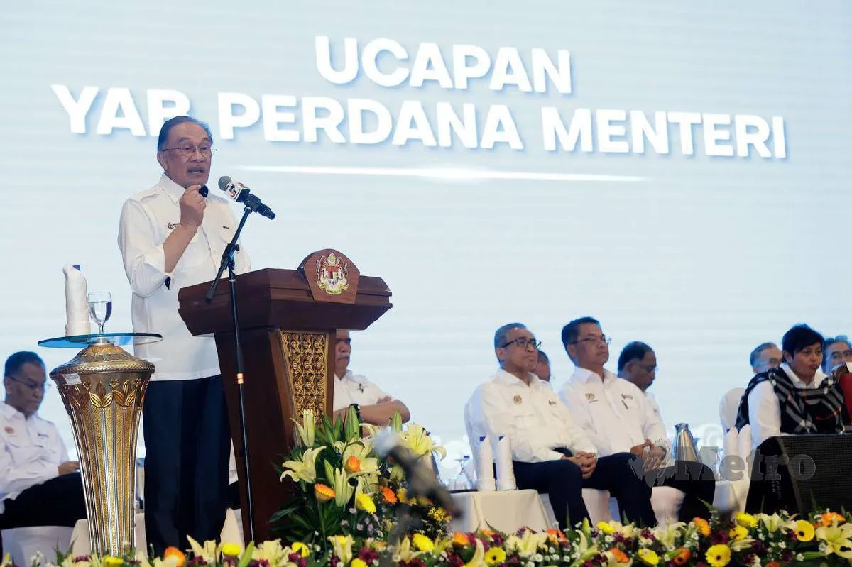 Intipati Perutusan Tahun Baharu 2026 Anwar Ibrahim