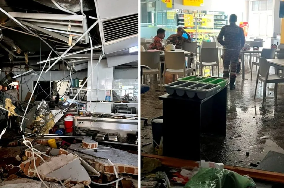 Letupan Gas Universiti: Penuntut Koma Akibat Pendarahan Otak