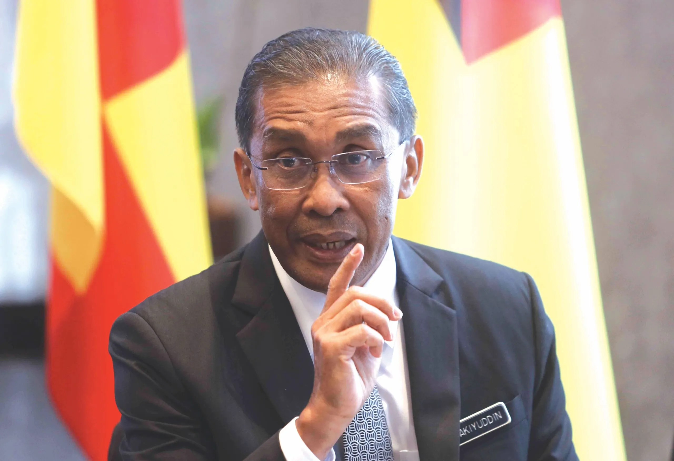 Jawatan Pengerusi PN Tak Boleh Dimansuh Sewenang-Wenangnya – Takiyuddin