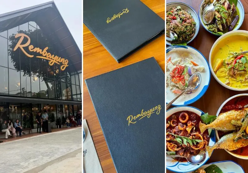 Harga Menu Rembayung Jadi Perbualan, Ini Senarai Lengkapnya