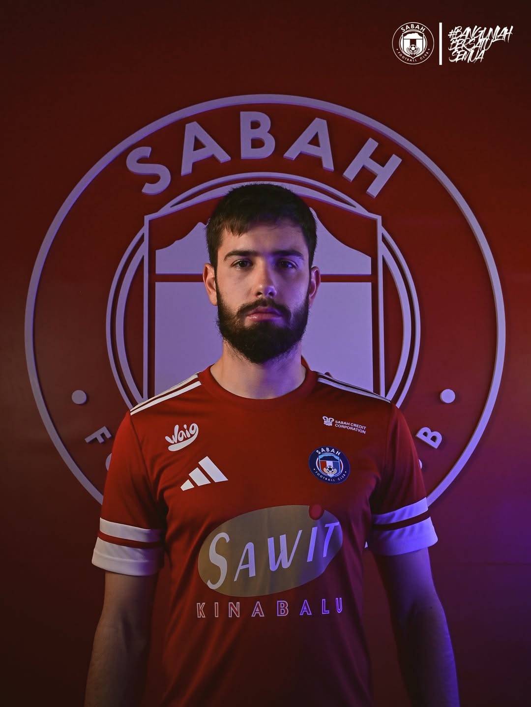 Duje Ljubic Sabah FC Jadi Import Baharu Bagi Baki Musim