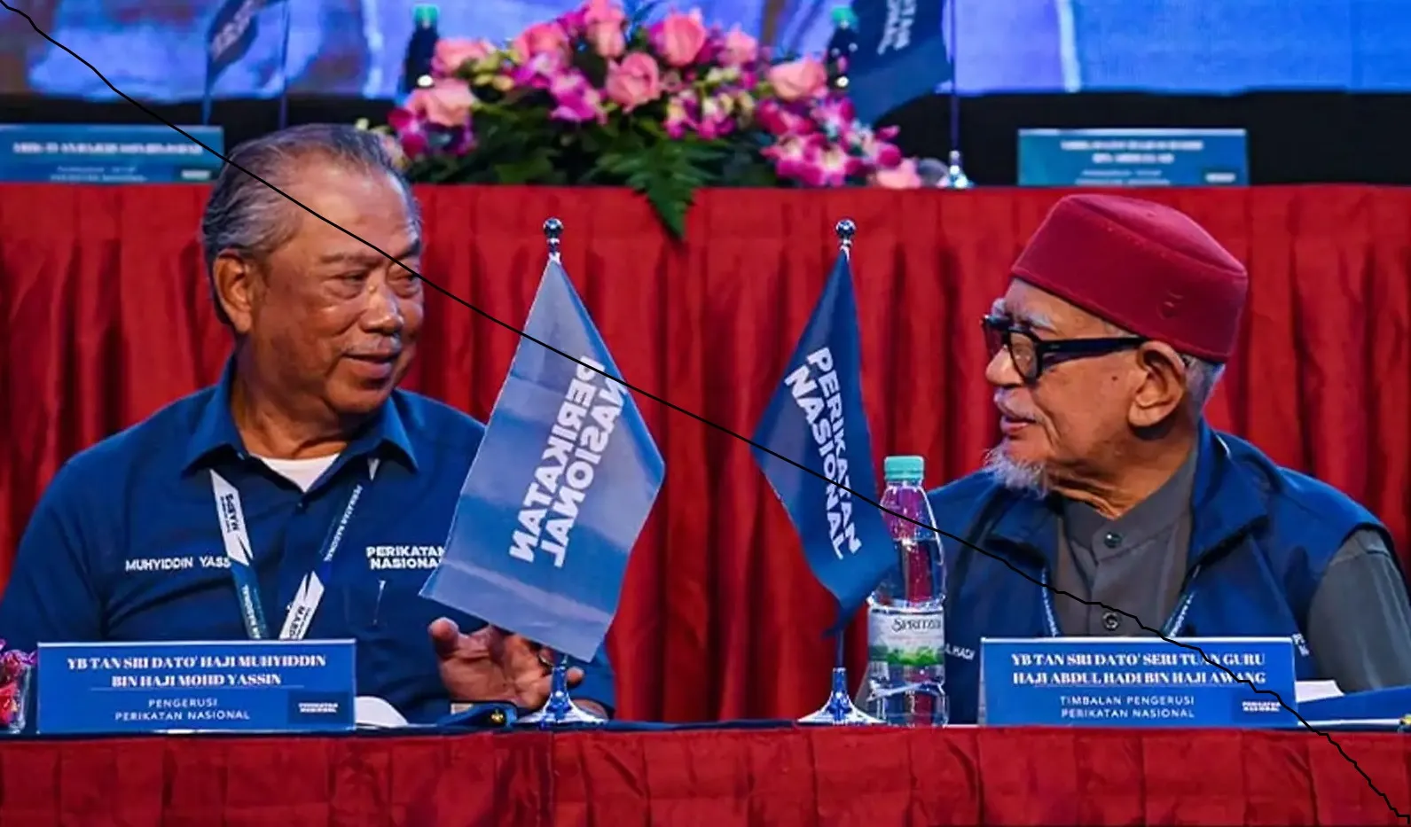 Muhyiddin kekal Pengerusi PN Tidak Benar, Kata PAS