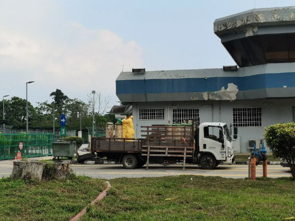 Kebocoran Gas Amonia Cetus Panik di Plaza Tol Seremban