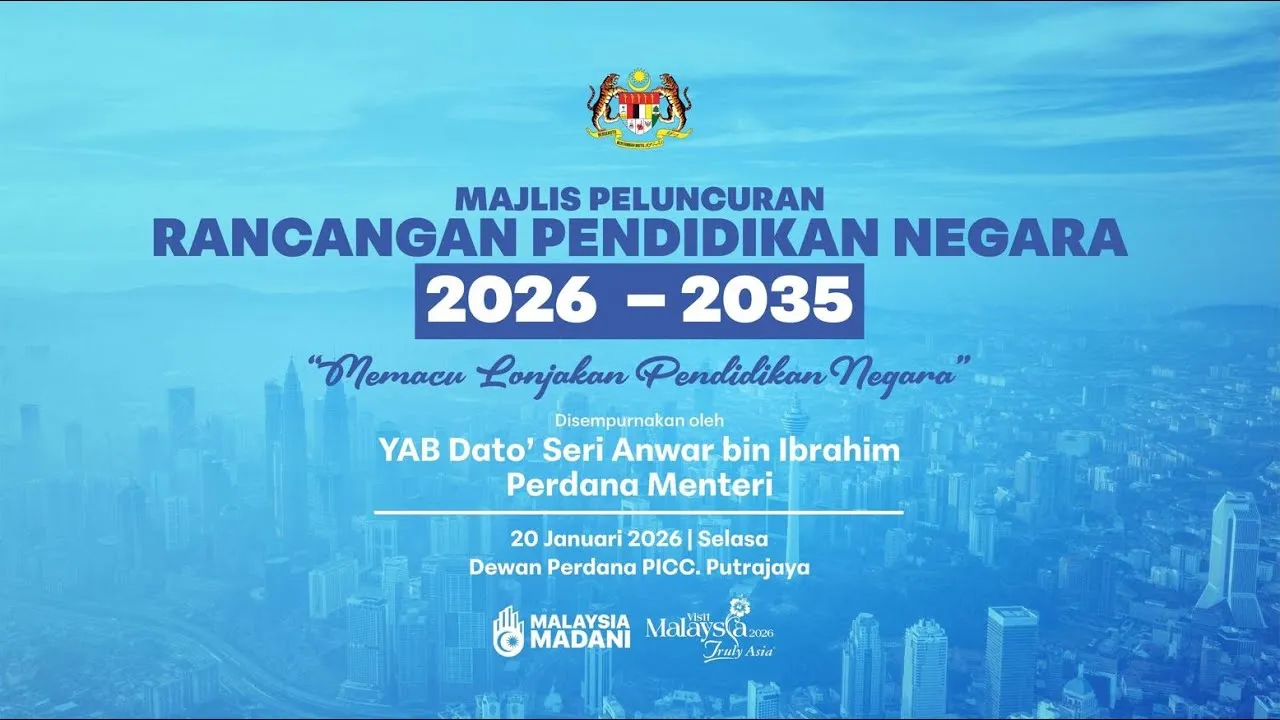 Intipati Pelancaran Rancangan Pendidikan Malaysia 2026–2035
