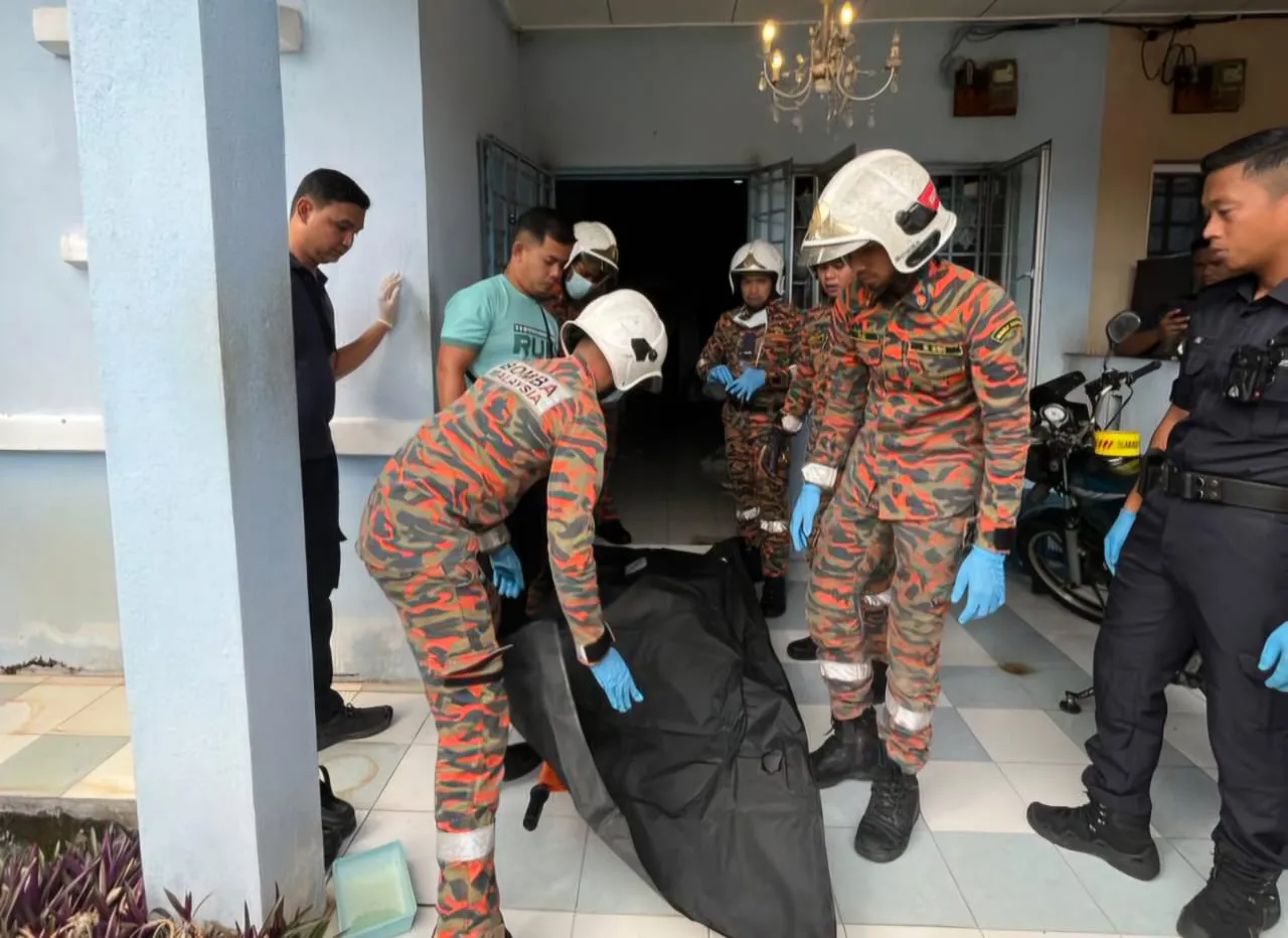 Mayat Lelaki Ditemui Dalam Rumah Berkunci Di Seri Iskandar