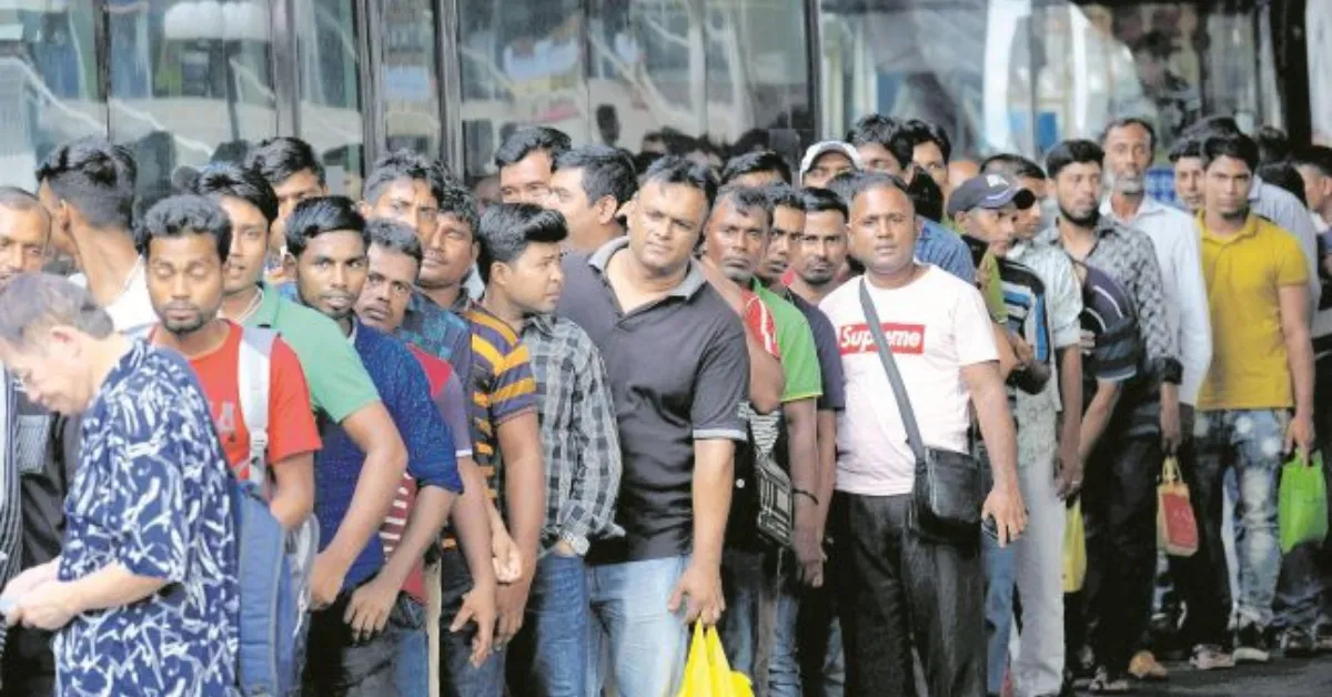 Warga Asing Lebih Ramai Berbanding Kaum India Di Malaysia, Ini Puncanya