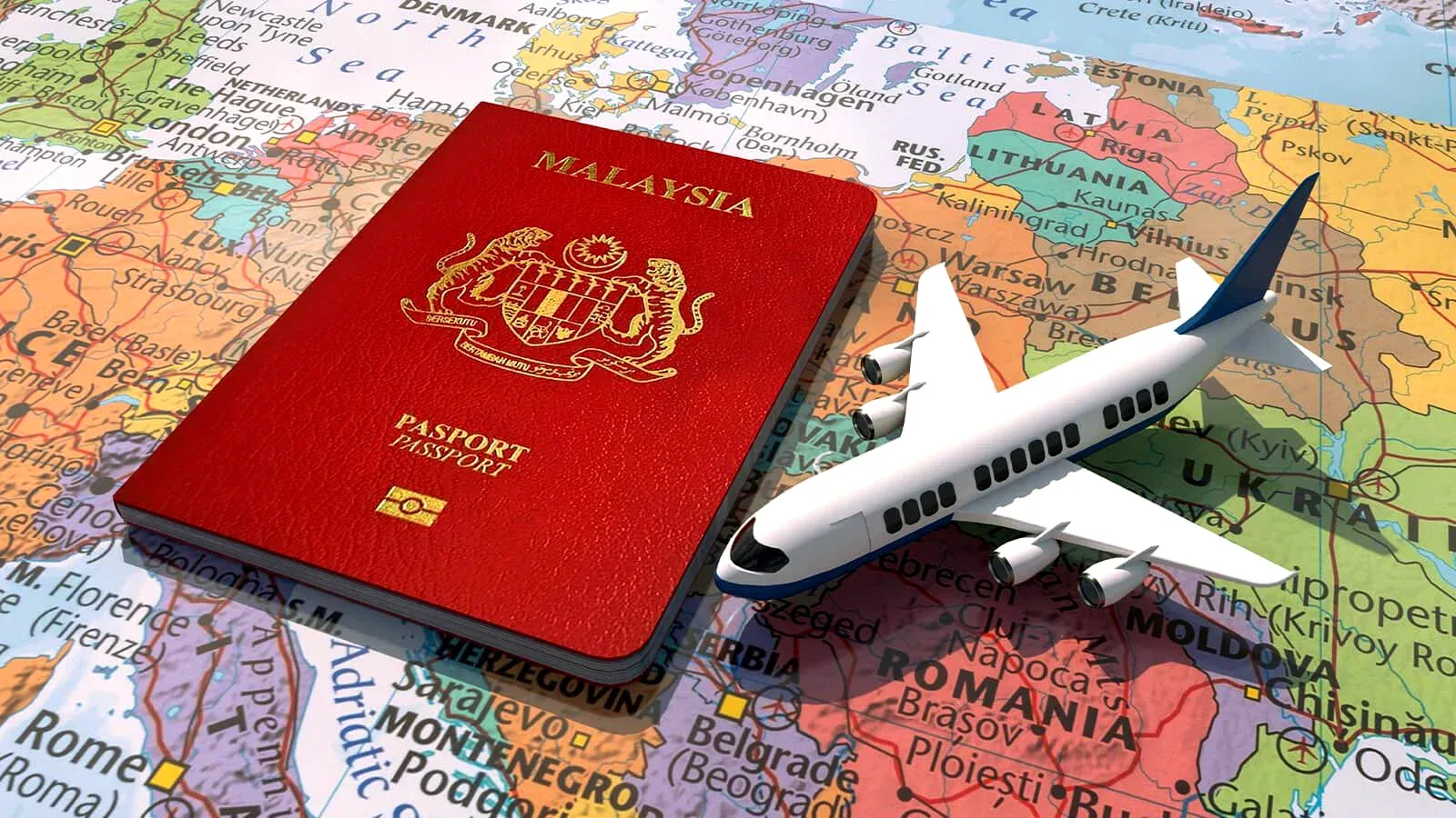 Pasport Malaysia Berwajah Baharu Tingkat Keselamatan & Pengalaman Travel
