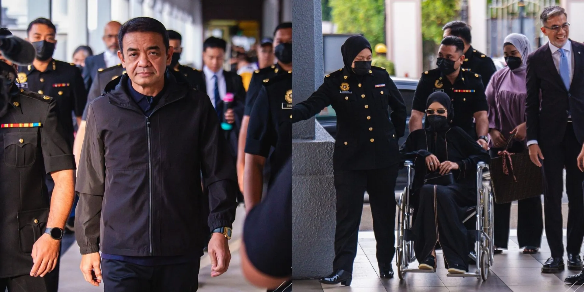 Kes mahkamah melibatkan isteri ketiga bekas Panglima Tentera Darat yang didakwa terima wang haram RM77,000 tahun 2024 hingga 2025 dibicarakan.