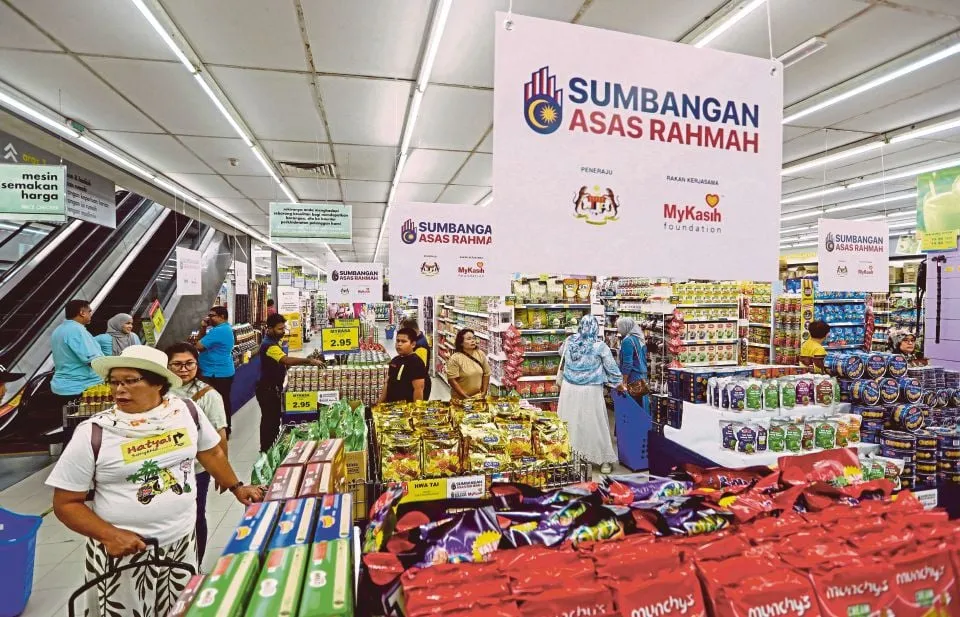 SARA Untuk Semua RM100 Terus Masuk MyKad Mulai Isnin Ini