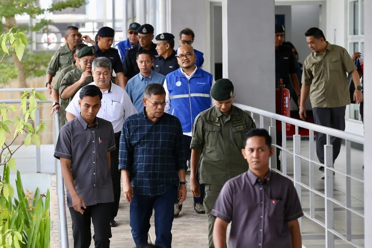 Kes Tembak Komander Sempadan: Dua Lagi Lelaki Tempatan Diberkas Di Bukit Kayu Hitam