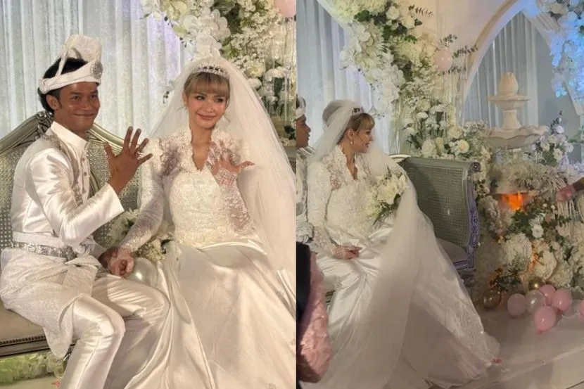 Kebakaran Kecil Di Majlis Kahwin Pablo Amirul & Dr. Hana Rose Cetus Panik
