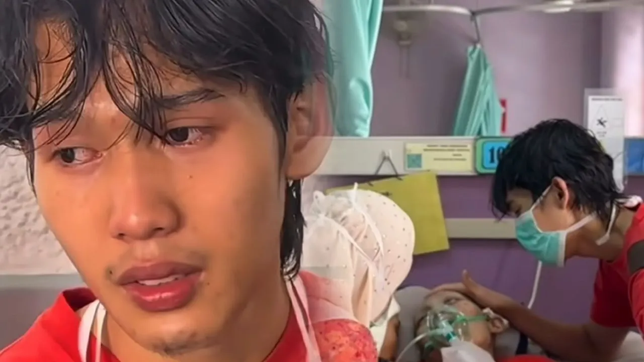 Anak Amyza Aznan Nazak Bertarung Kanser Paru-paru