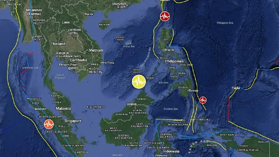 Gempa Bumi Sabah Magnitud 6.8, Kerajaan Arah Pemantauan Rapi