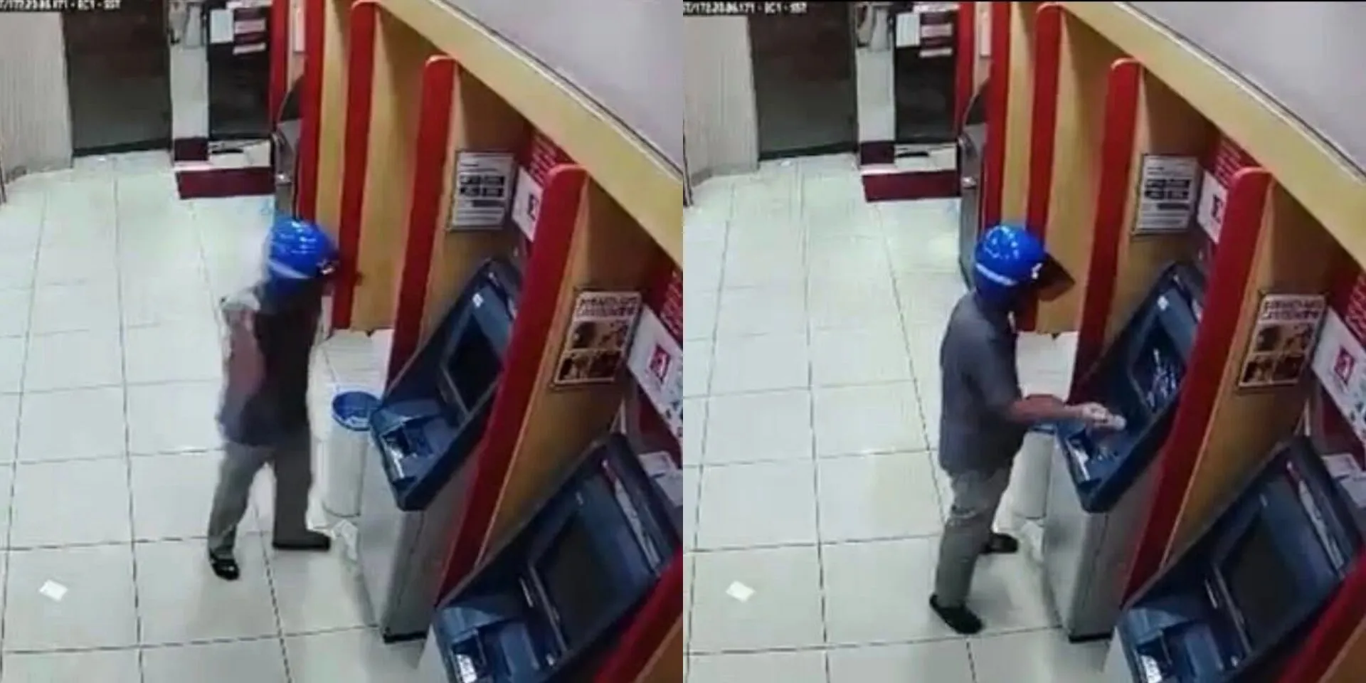 12 Mesin ATM Jinjang Rosak, Suspek 67 Tahun Dicekup