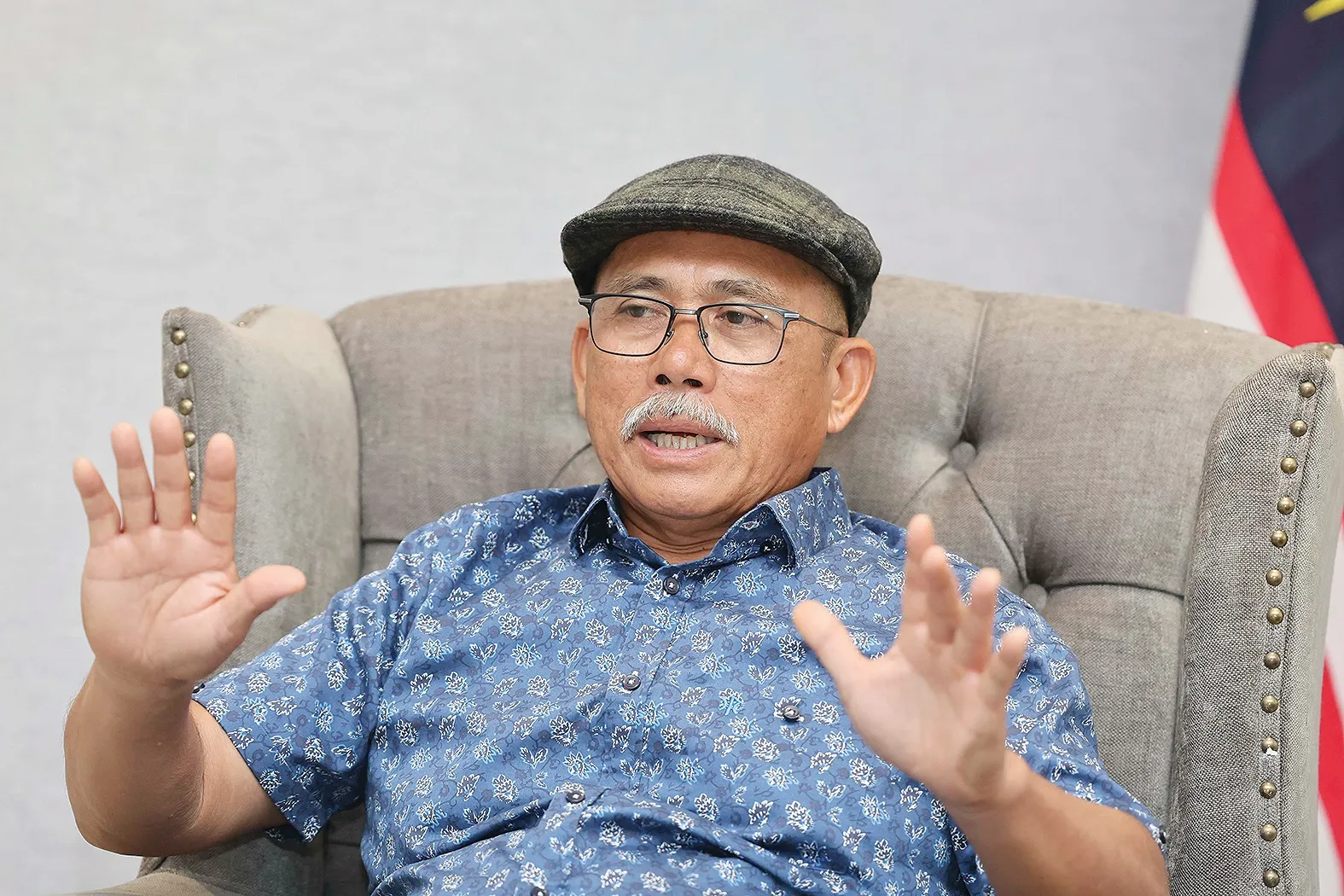 Ronald Kiandee Desak Muhyiddin Berundur