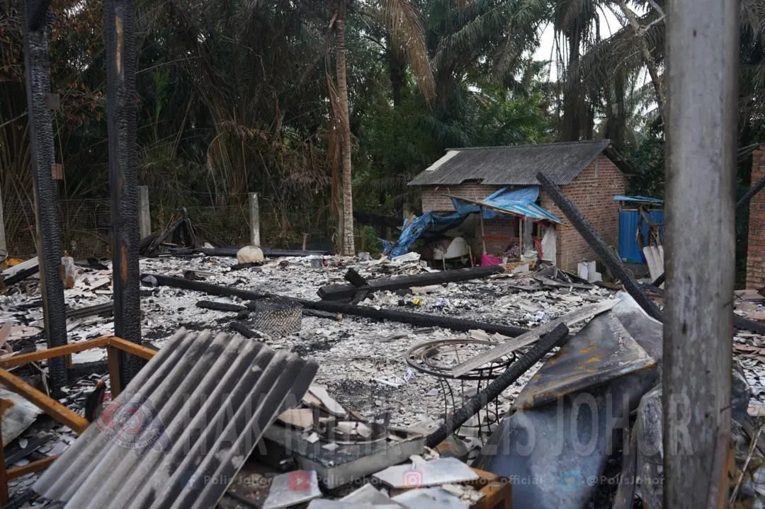 Rangka Manusia Ditemui Dalam Rumah Terbakar Bongkar Kehilangan Enam Individu