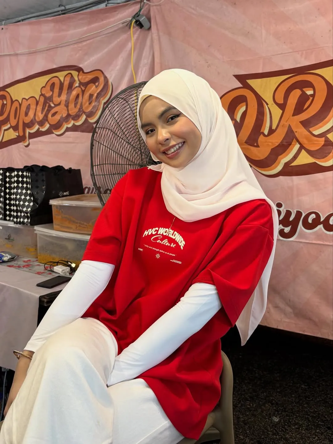 Qistina Raisah Pilih Fokus Hidup, Enggan Campur Isu Lama
