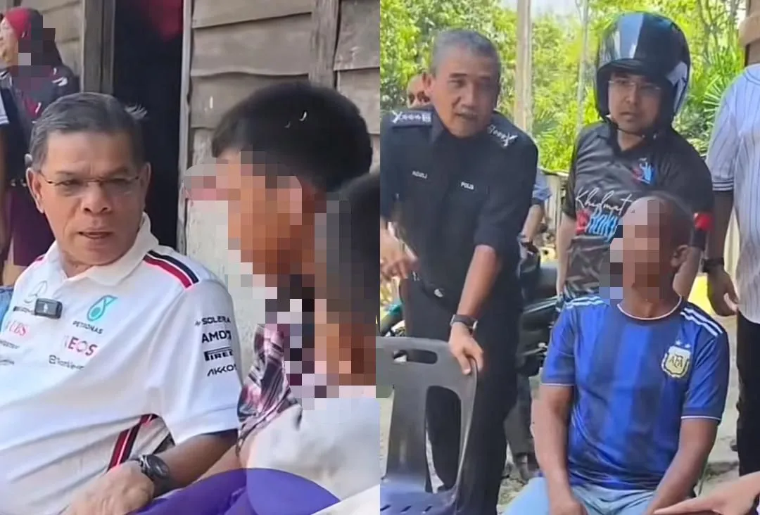 Murid SK Labu Besar Mengadu Kena Buli