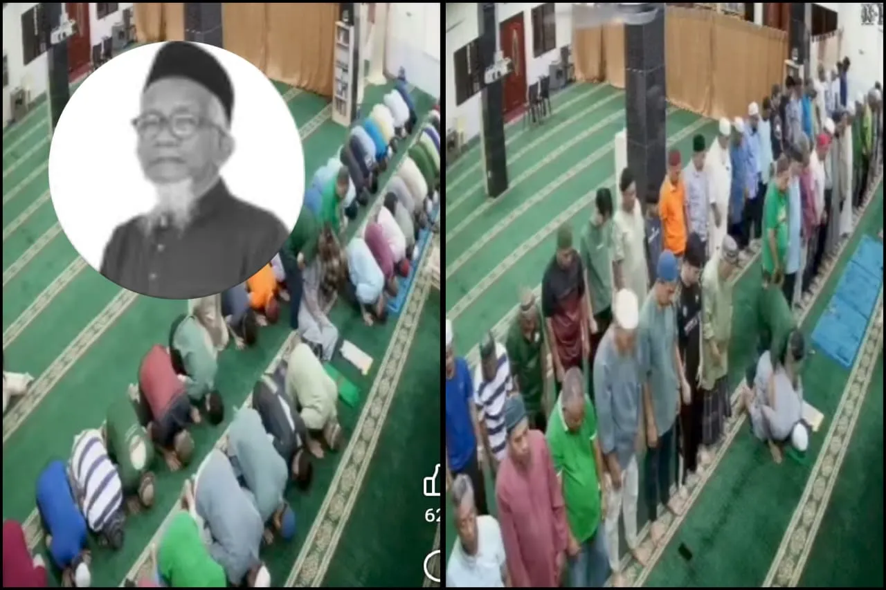 Meninggal Dunia Ketika Solat Pada Hari Pertama Ramadan