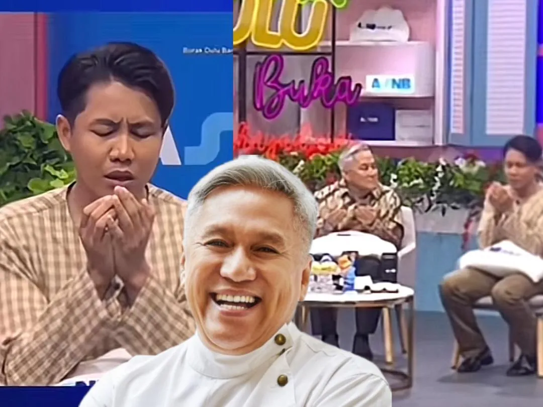 Insiden Chef Wan Tegur Doa Panjang Ketika Siaran Langsung Cetus Perdebatan Netizen