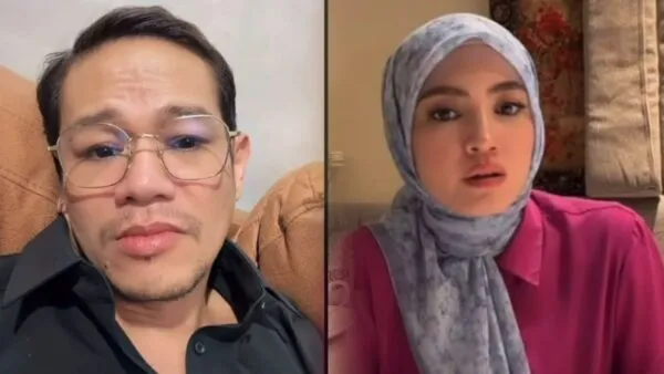 Kemesraan Que Haidar Fazura Jadi Perhatian, Pelakon Aminkan Doa Peminat