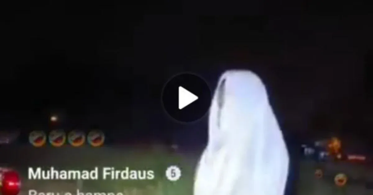 Pocong Parit Buntar Cemas Dikejar Pempengaruh