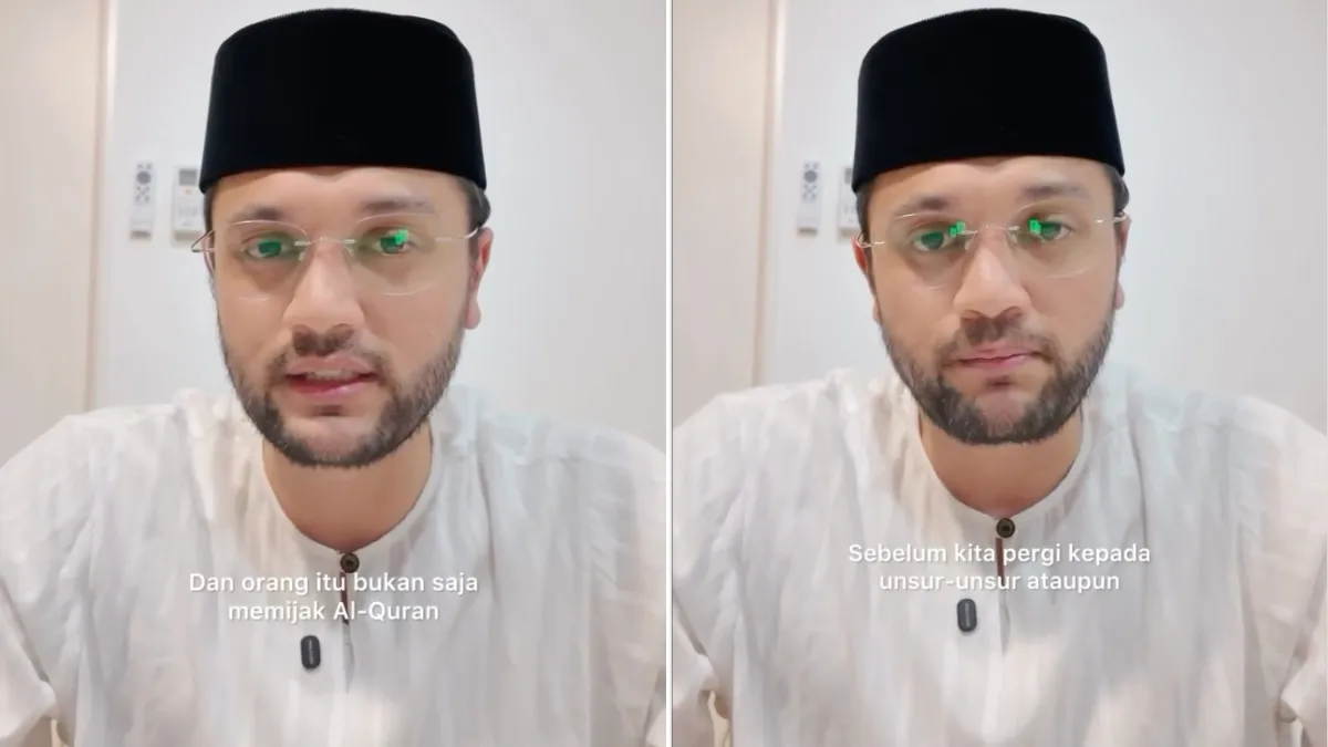Isu Pijak al-Quran Tular, Artis Desak Tindakan Tegas