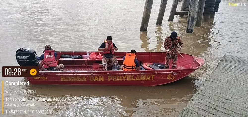 Lelaki Disambar Buaya Sungai Buloh Ditemukan Maut