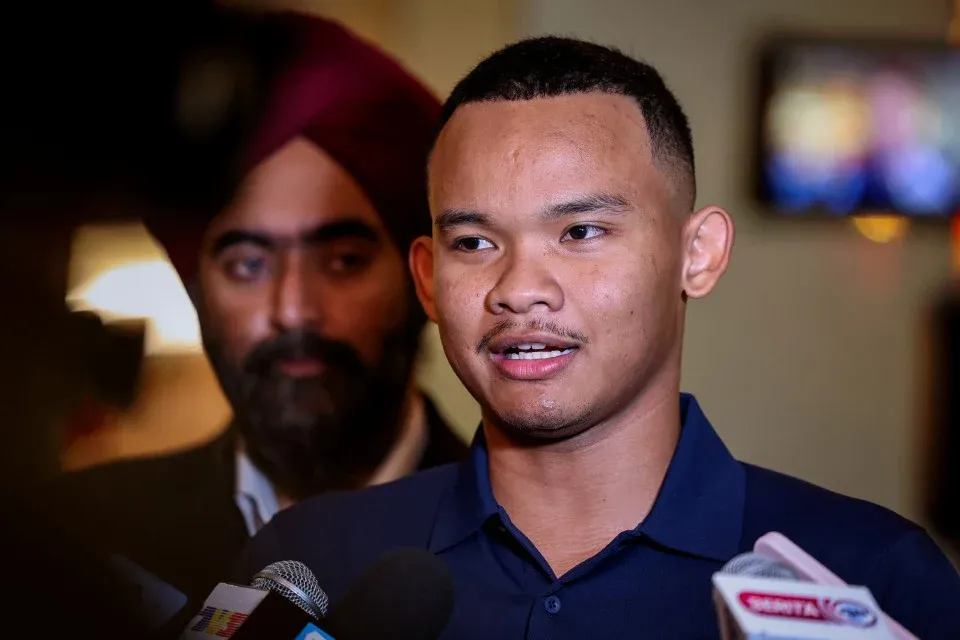 Muhammad Ridwan Sahrom Galas Cabaran Besar di ACC Filipina