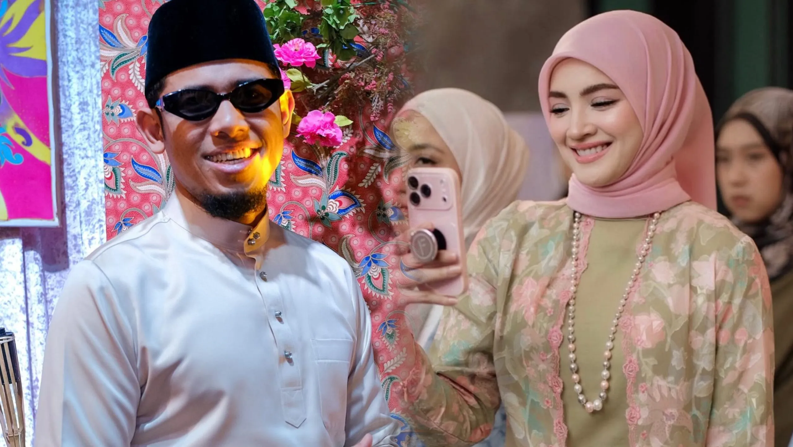 Hubungan Nabil dan Fazura Baik, Tiada Isu Bermasam Muka