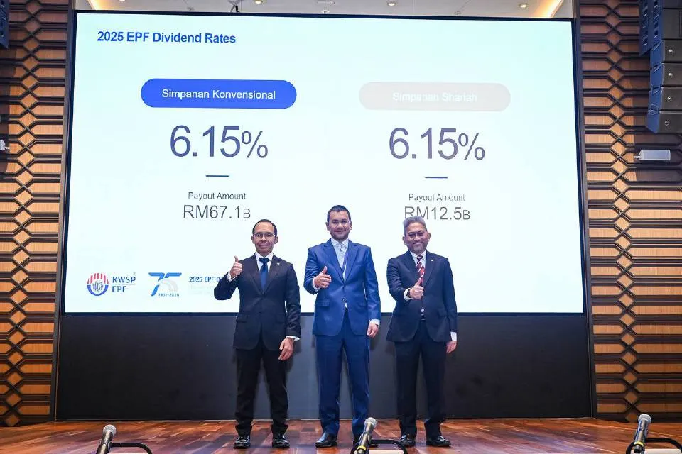 Dividen KWSP 6.15 Peratus Tidak Boleh Dipindah Semua ke Akaun 3