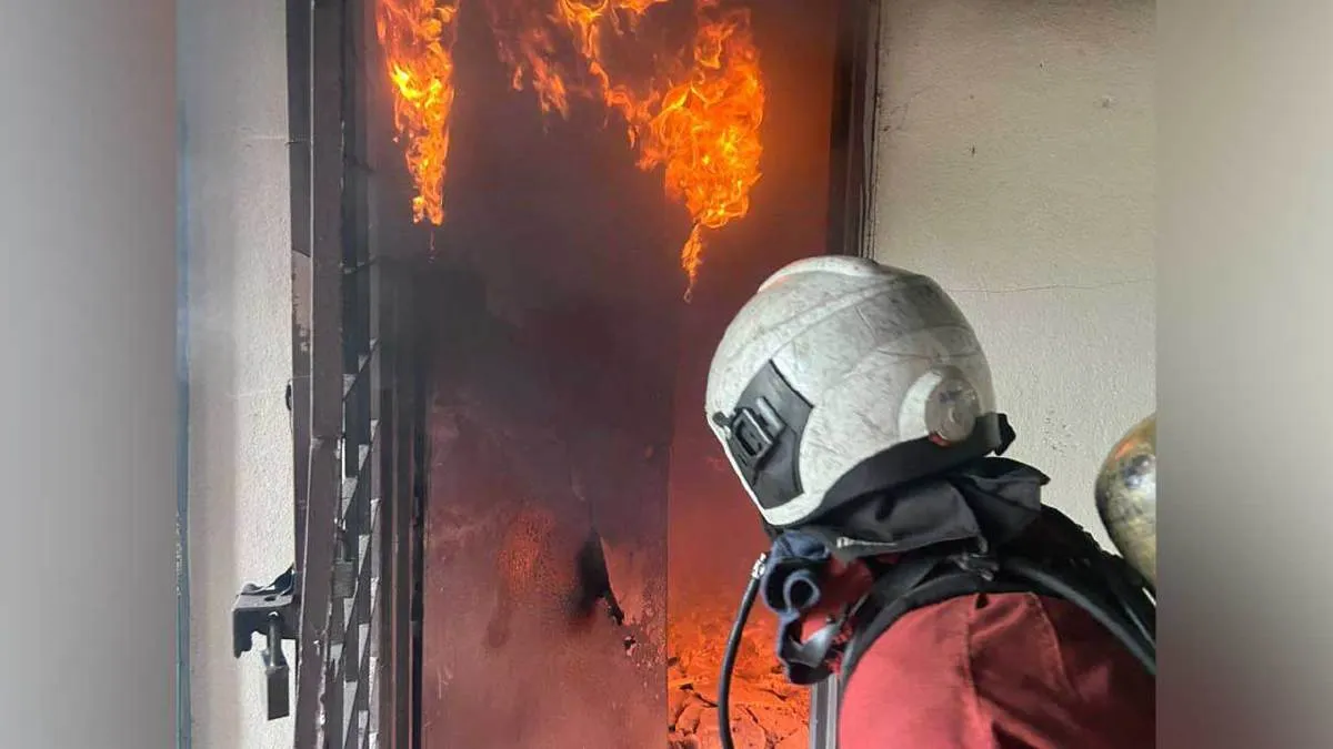 Tindakan Pantas Bomba Selamatkan Dua Kanak-Kanak dalam Kebakaran Apartmen Petaling Jaya