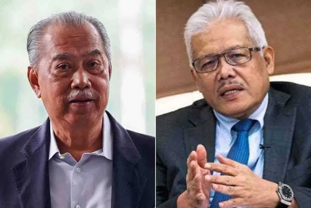 Muhyiddin Yassin Akui Janggal Duduk Sebelah Hamzah di Dewan Rakyat