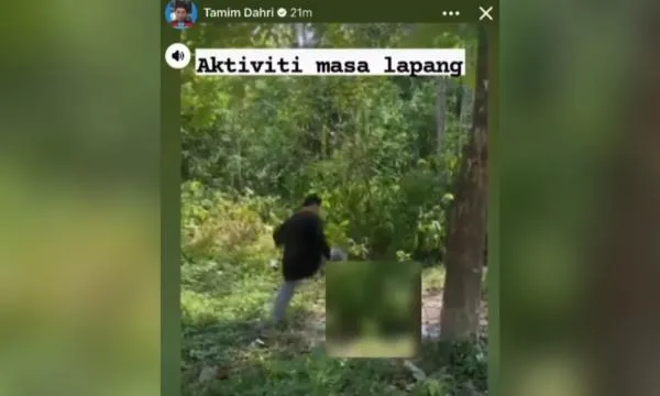 Tamim Dahri & Zamri Vinoth Lari ke Thailand, Polis Sedang Usaha Bawa Pulang