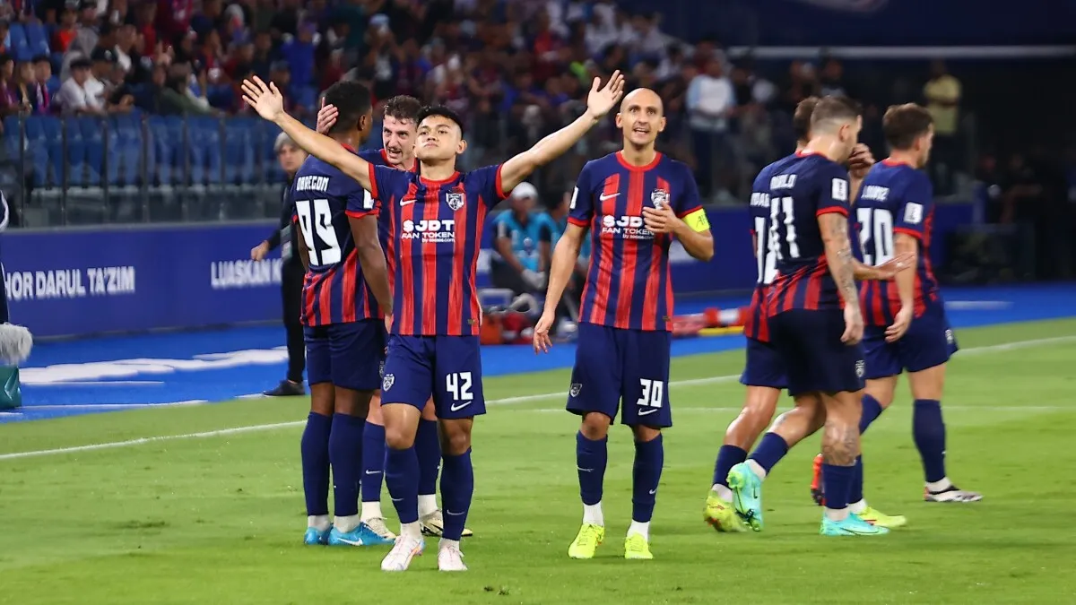 Purata Kehadiran JDT Atasi Al-Hilal dalam Statistik ACLE