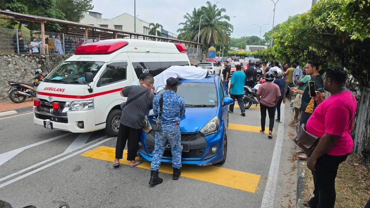 Penunggang Motosikal Maut Dirempuh Pemandu Mabuk di Klang