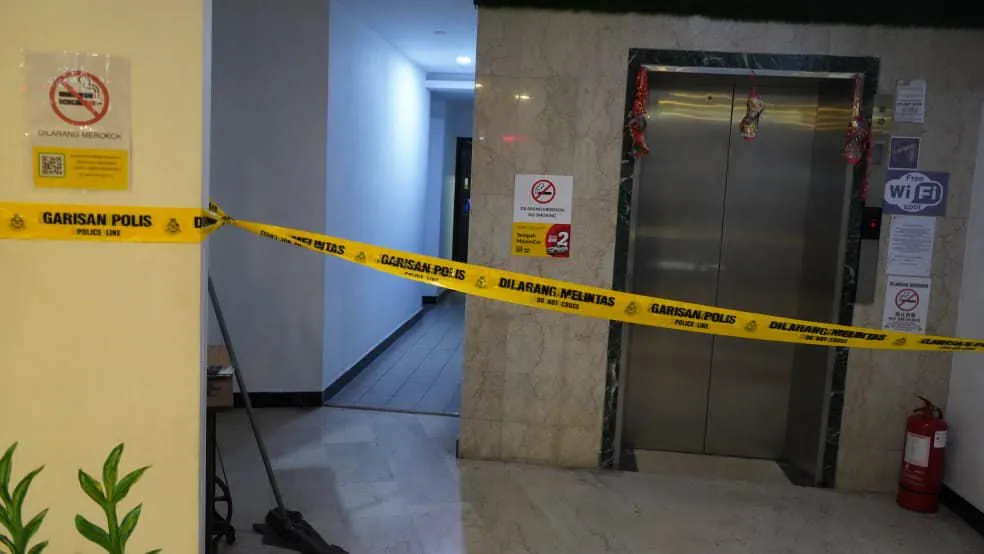 Wanita Maut Ditikam Dalam Bilik Hotel di Johor Bahru