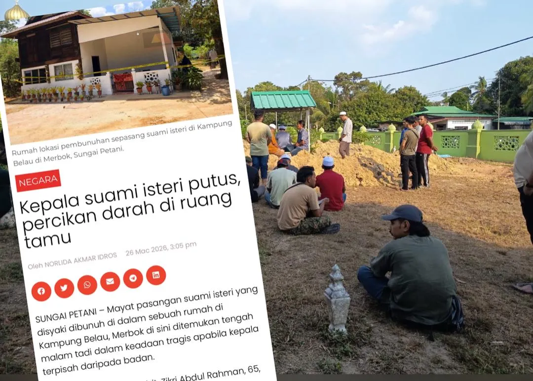 Jenazah Belum Dituntut, Polis Tunggu Keputusan DNA Kes Bunuh 3 Beranak