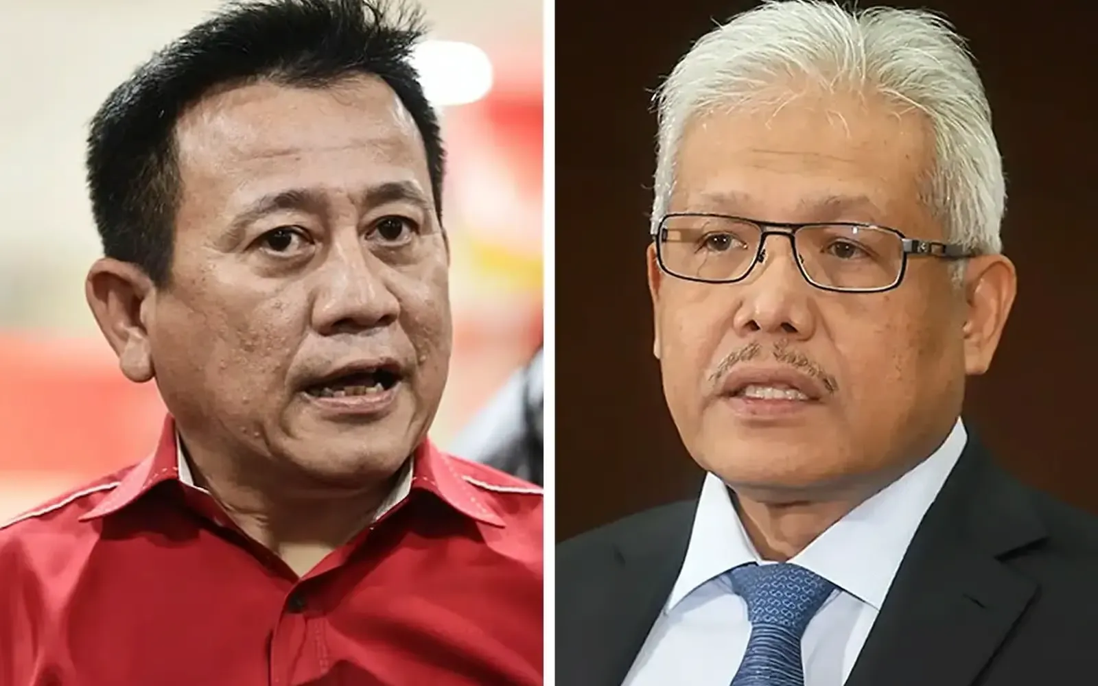 Hamzah Zainudin Patut Lepas Jawatan Ketua Pembangkang Selepas Dipecat – Tun Faisal