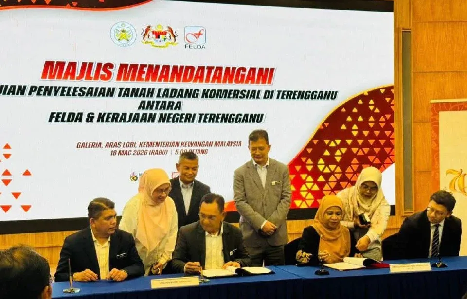 Perjanjian Tanah Ladang Terengganu FELDA Buka Jalan Penyelesaian Lama
