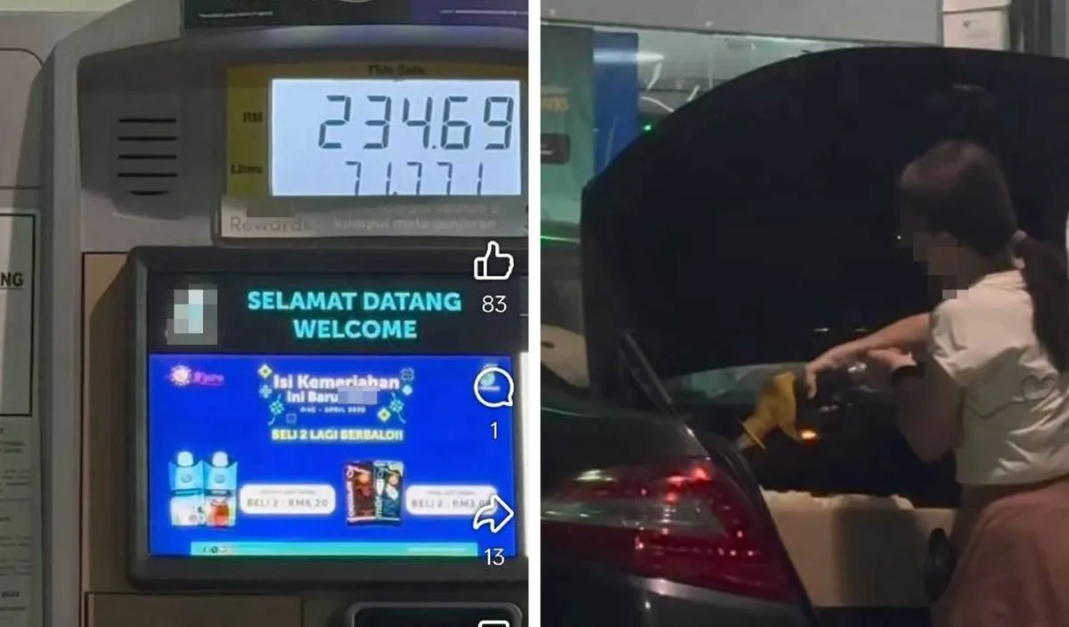 Nak Beli Petrol Dalam Tong Lebih 20 Liter? Ini Penjelasan Rasmi KPDN